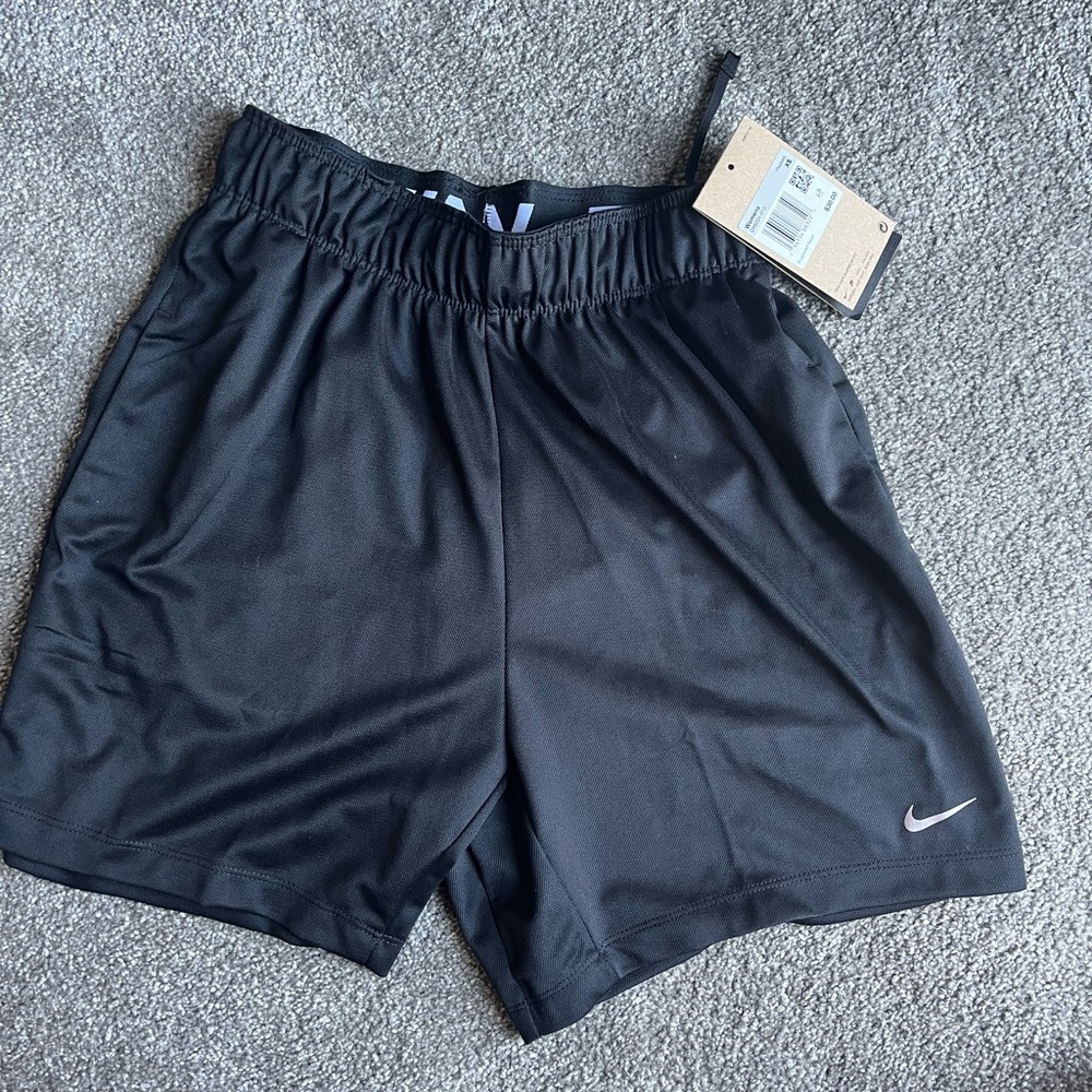 Nike Women’s Black Sports Shorts